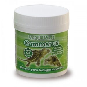 Alimento Gammarus para tortugas de agua