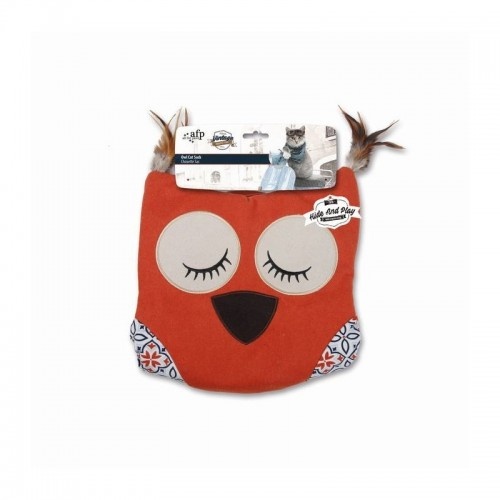 All for paws saco búho vintage para gatos