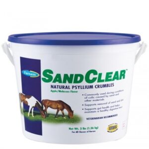 Anti cólico y estreñimiento Sandclear para caballos