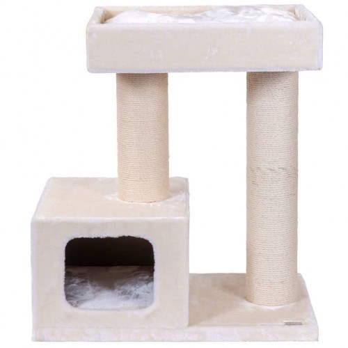 Árbol rascador Bandit para gatos color Crema