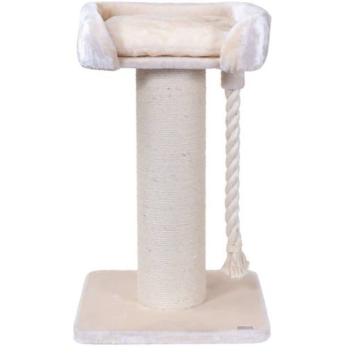 Árbol rascador para gato Casual color Crema