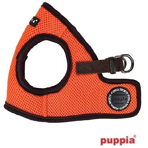 Arnés Soft Vest para perros color Naranja