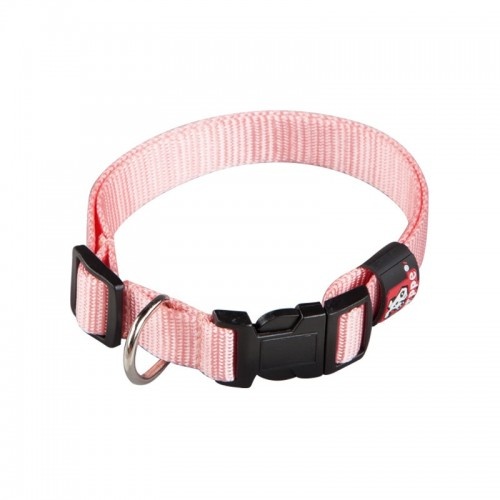 Arppe collar de nylon rosa para perros