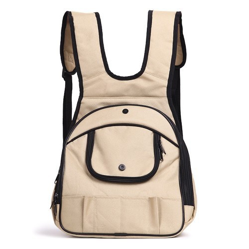 Bolso para perro Arquivet mochila Front color beige