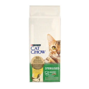 Cat Chow Sterilized Pollo pienso