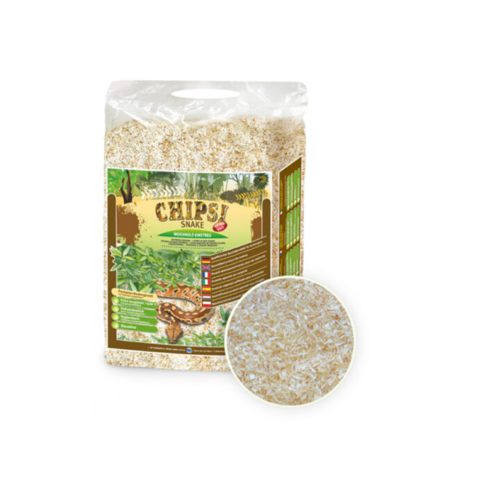 Chipsi Lecho para serpientes
