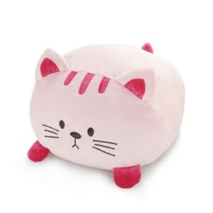 Cojín Kitty en forma de gato color Rosa