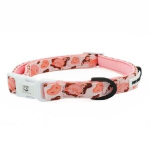 Collar Oink Oink para perros color Rosa