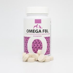 Complemento alimenticio para perros Farbiol Omega FBL