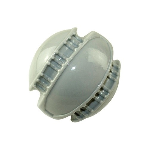 DZL pelota con sonido tpr gris para perros