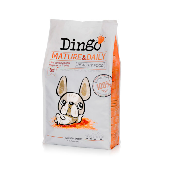 Dingo Senior Mature&Daily pienso para perros