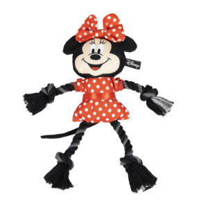 Disney Minnie Mordedor de Cuerda para perros