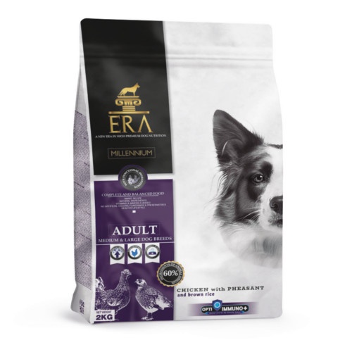 Era Adult Medium&Large Pollo y Faisán pienso para perros