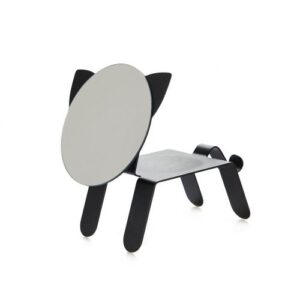 Espejo de sobremesa Balvi gato color negro