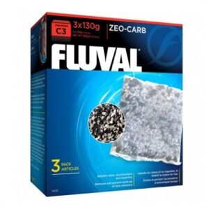 Esponja de filtración Fluval C3 Zeo Carb