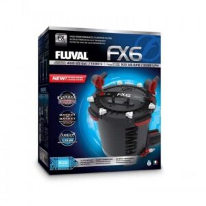 Filtro externo para acuarios Fluval FX6