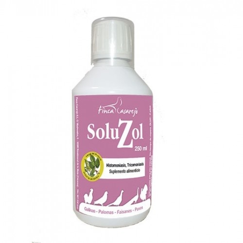 Finca casarejo soluzol previene la histomoniasis y tricomoniasis natural para aves
