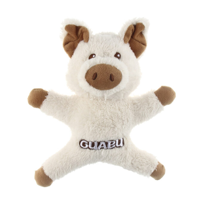 Guabu cerdito de peluche para perros