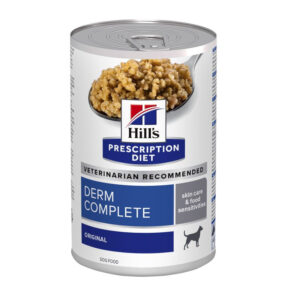 Hill's Prescription Diet Derm Complete lata para perros