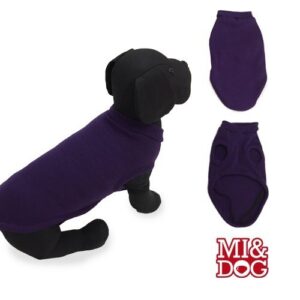 Jersey Liso para perros color Violeta