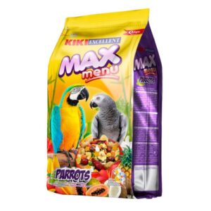 Kiki Max Menú Comida para loros y cotorras