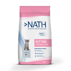Nath Kitten Pollo y Arroz pienso para gatos