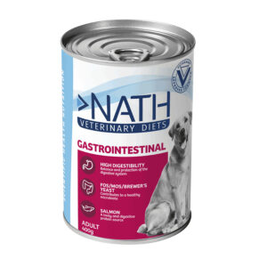 Nath Veterinary Diets Gastrointestinal Salmón lata para perros
