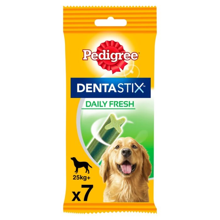 Pedigree Dentastix Fresh Snacks Dentales para Perros Grandes