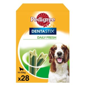 Pedigree Dentastix Fresh Snacks Dentales para Perros Medianos
