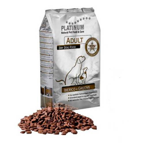 Platinum Adult Ibérico pienso para perros Animaleando