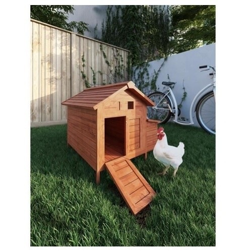 Poils & Plumes Didier Gallinero Exterior de Madera para aves del corral