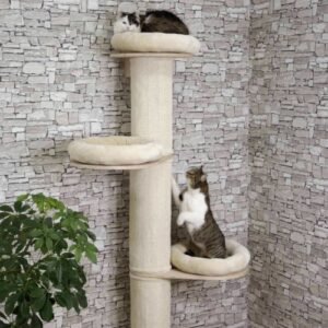 Rascador Dolomit Tower para gatos color Beige