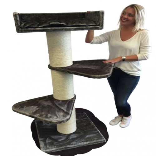 Rascador Royalty color Taupe