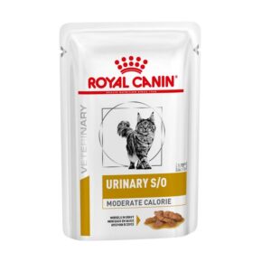 Royal Canin Veterinary Urinary Moderate Calorie pienso para gatos - Pack 12