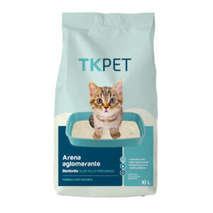TK-Pet Arena Aglomerante Bentonita y Talco para gatos