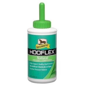 Vetnova HOOFLEX aceite natural hidratante y acondicionadora de cascos para caballos