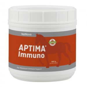 Vetnova suplemento APTIMA Immuno para caballos