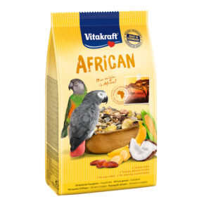 Vitakraft Menú African Comida para loros grises