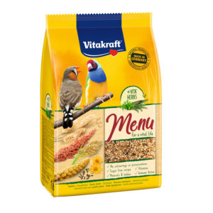 Vitakraft Menú Comida para aves exóticas granívoras