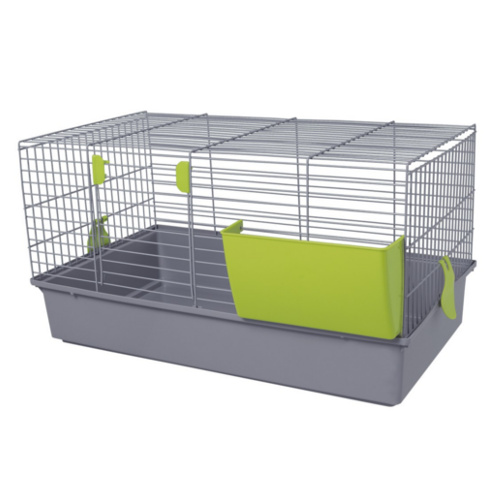 Voltrega Jaula Porta-alfalfa para conejos y cobayas