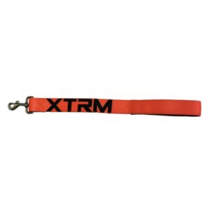 X-TRM Neon Flash Correa Corda Naranja para perros